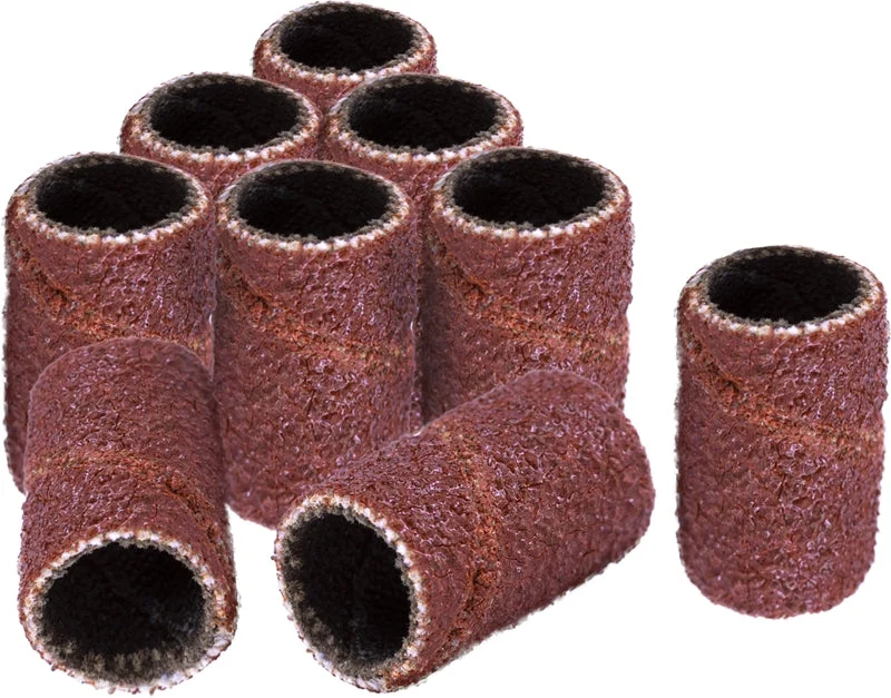 NEONAIL Drill Bit Cylinders limetta smerigliata per pedicure tipo #120 10 pezzi