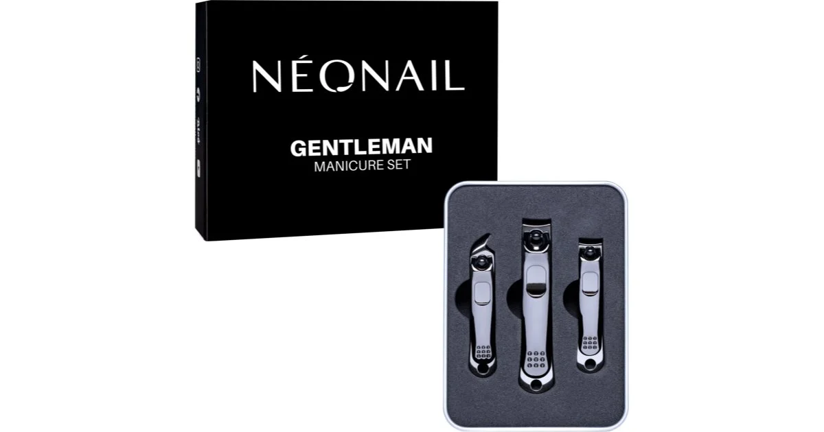 NEONAIL Gentleman Set per manicure
