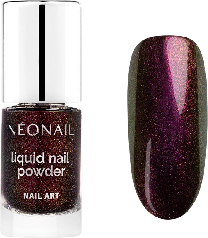 NEONAIL Art Liquid polvere con brillantini per le unghie colore Chameleon 02 6.5 ml