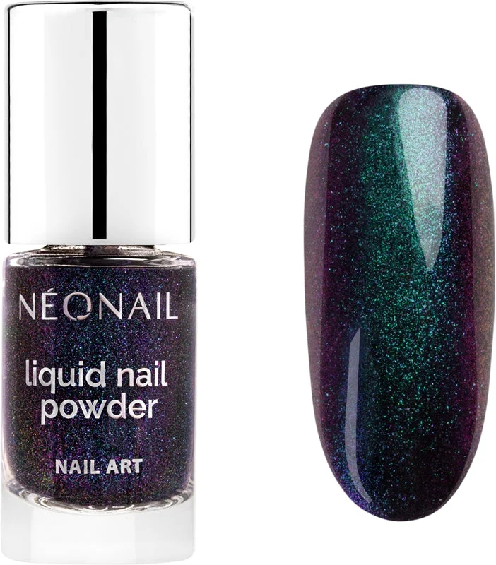 NEONAIL Art Liquid polvere con brillantini per le unghie colore Chameleon 01 6.5 ml