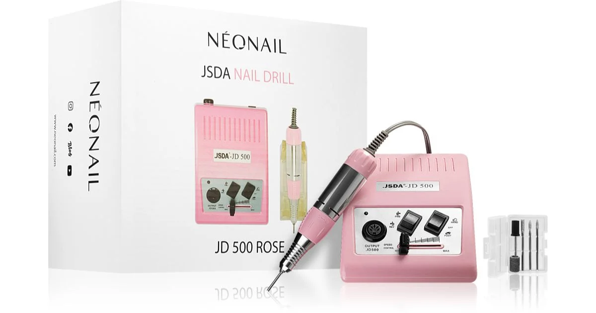 NEONAIL Drill JSDA-JD 500 Rose Lima per unghie elettrica