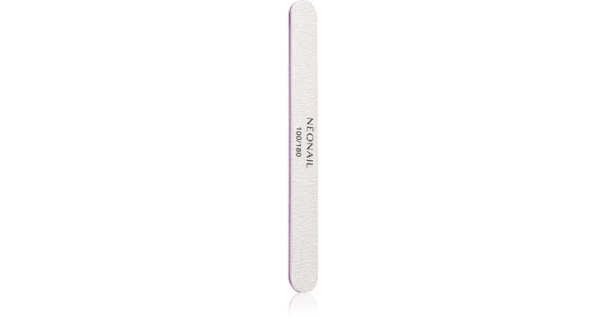 NEONAIL File Straight lima per unghie 100/180