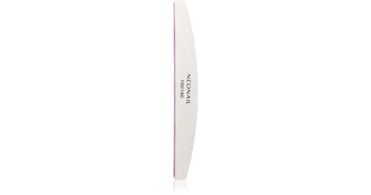 NEONAIL File Trapeze lima per unghie 100/150