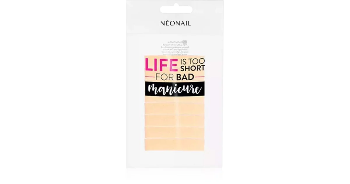 NEONAIL Latex spugne per le unghie 8 pezzi