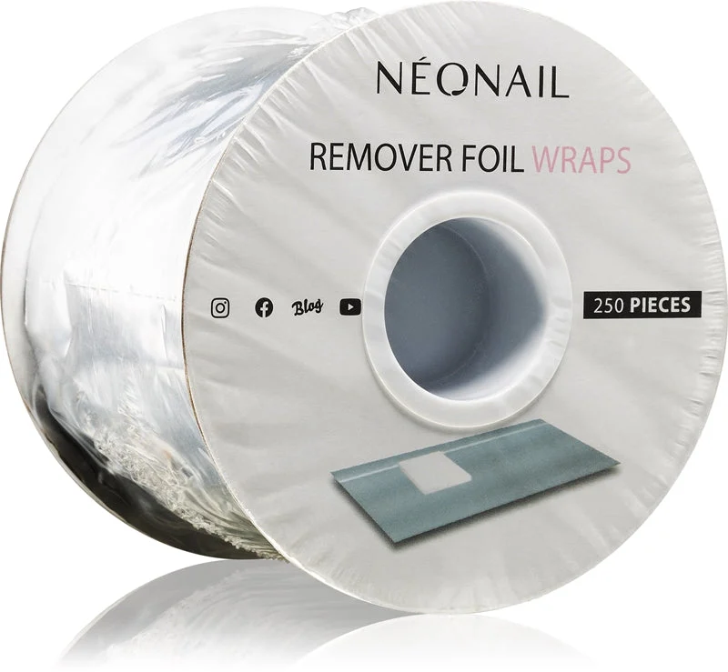 NEONAIL Rimuovi pellicola protettiva per smalto gel 250 pezzi