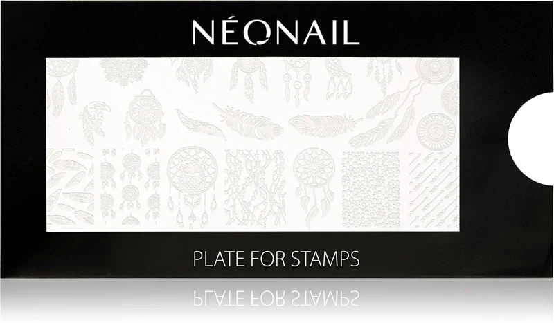NEONAIL Stamping Plate Stencil per le unghie tipo 04
