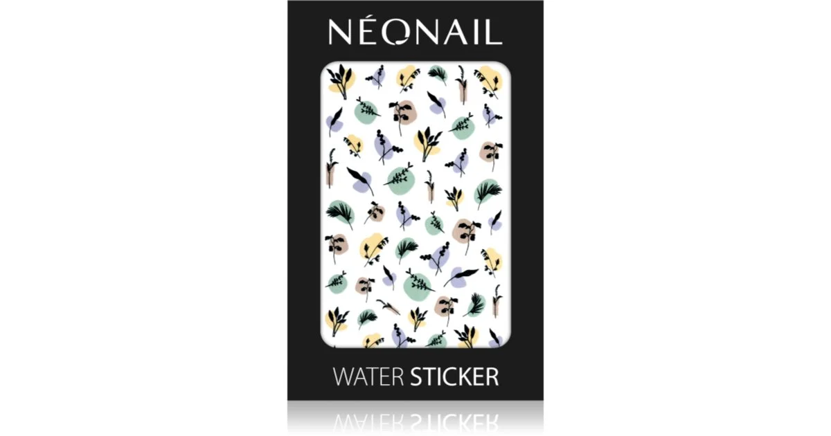 NEONAIL Water Sticker NN19 Adesivi per unghie