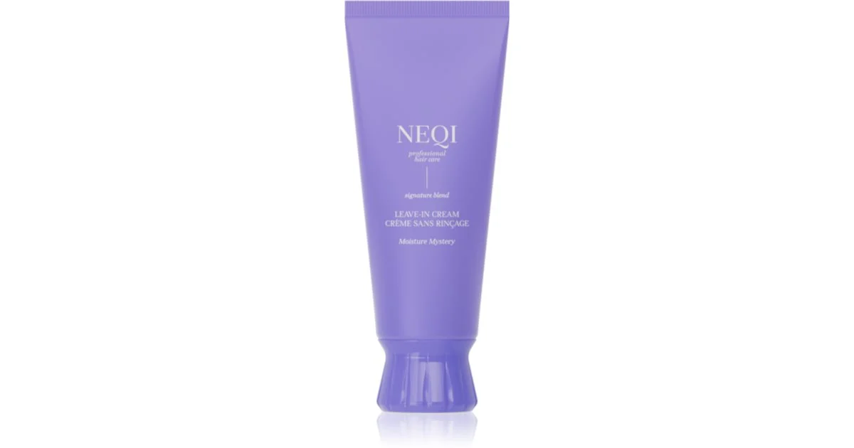 NEQI Mystery crema senza risciacquo per idratazione e brillantezza 200 ml