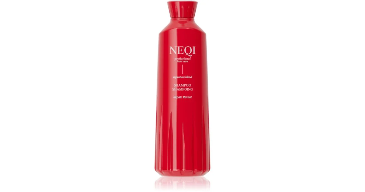 NEQI Repair Reveal shampoo detergente delicato per tutti i tipi di capelli 330 ml