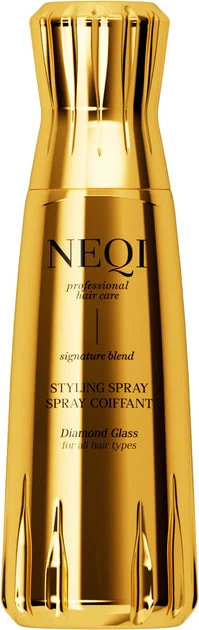 Neqi Diamond Glass Styling Spray per la lucentezza dei capelli 180 ml