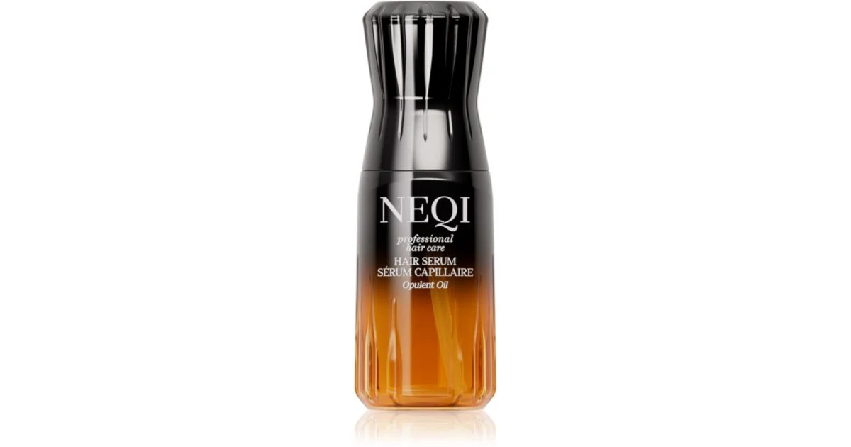 NEQI Treasure Opulent siero per capelli per capelli brillanti e morbidi 75 ml