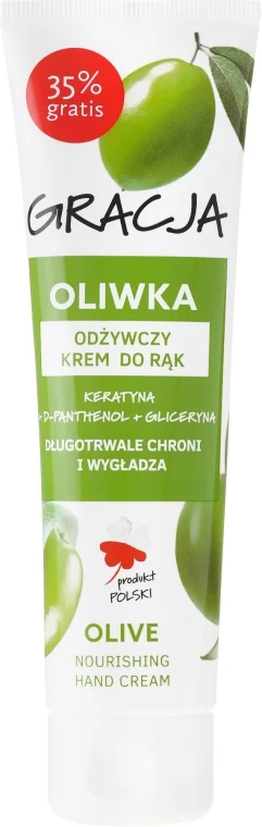 Crema mani nutriente con olio d'oliva