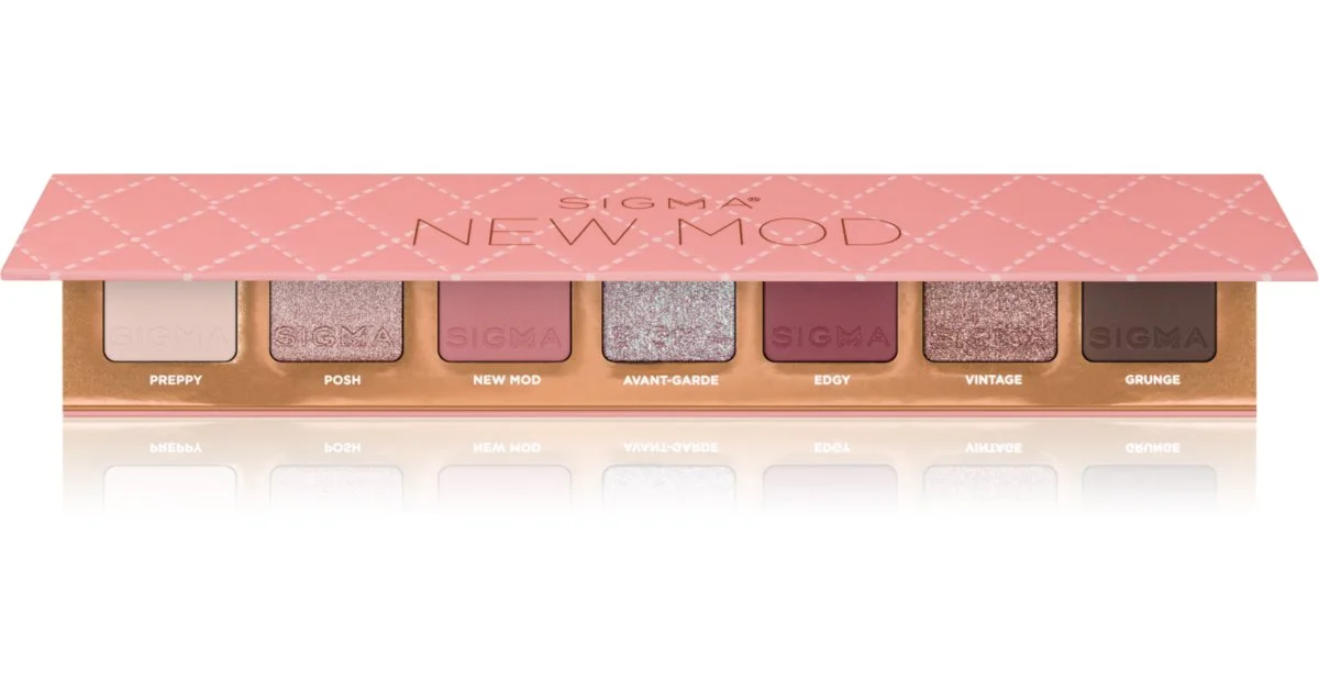 Sigma Beauty New Mod Palette di ombretti 8 g