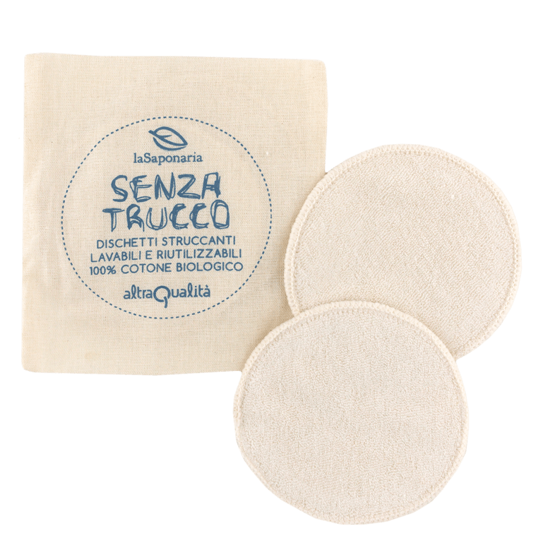 LA SAPONARIA Set Dischetti Struccanti