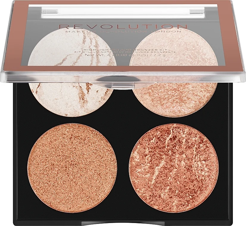 Makeup Revolution Cheek Kit