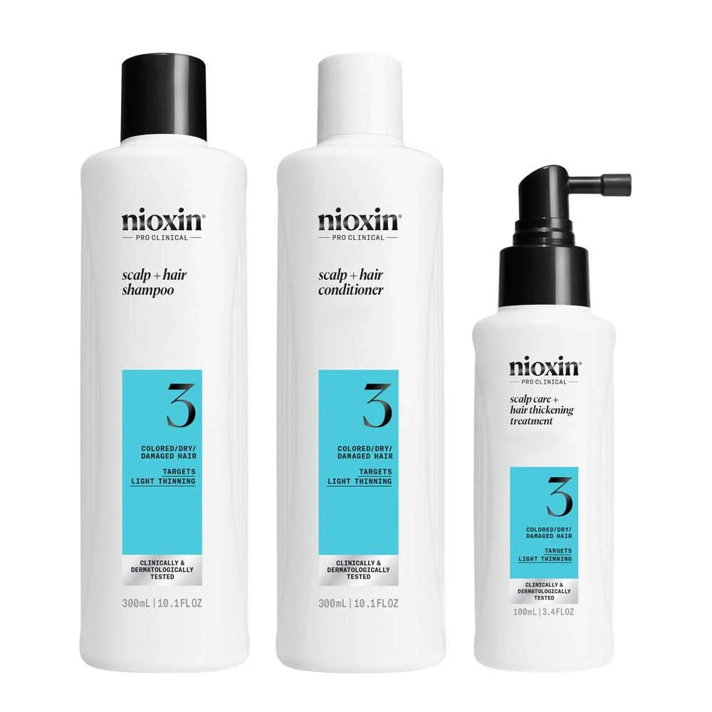 SISTEMA 3 SCALP + HAIR KIT 300 ML – KIT ANTI ANTI ASSOTTIGLIAMENTO LIEVE CAPELLI COLORATI