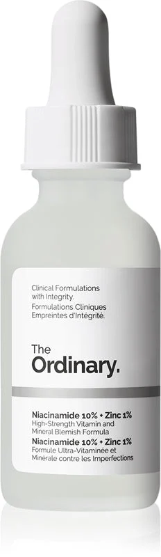 The Ordinary Niacinamide 10% + Zinco 1% siero illuminante viso 30 ml