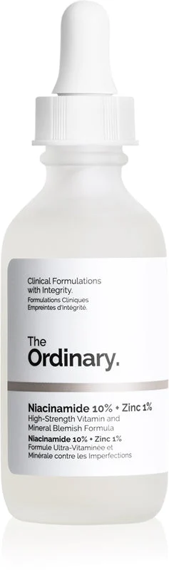 The Ordinary Niacinamide 10% + Zinco 1% siero illuminante viso 60 ml