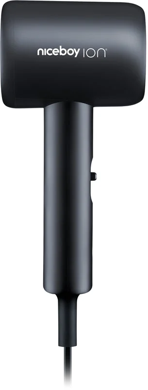 Niceboy ION AirSonic Pop phon per capelli Onyx