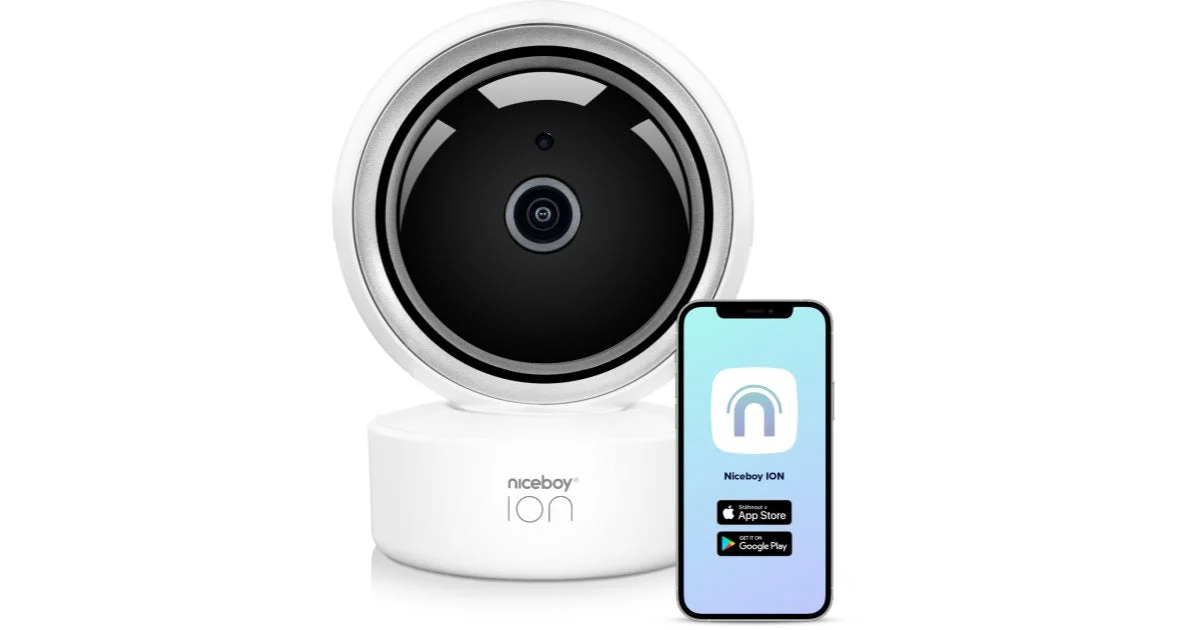 Niceboy ION Home Security Camera telecamera