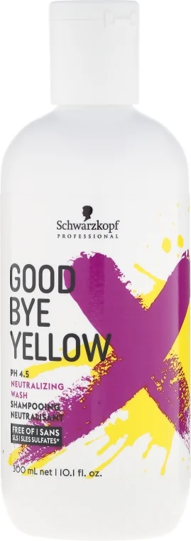 Shampoo anti-giallo senza zolfo