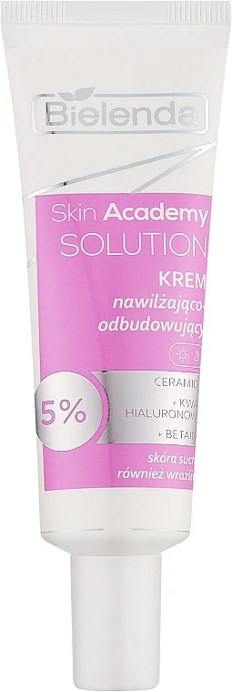 Crema viso idratante e rivitalizzante