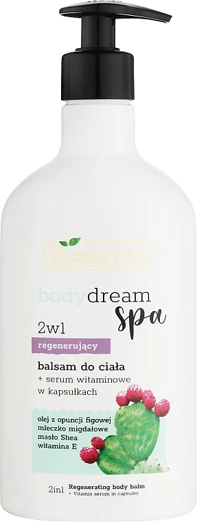 Lozione corpo rigenerante 2in1
