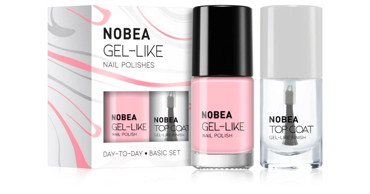 NOBEA Day-to-Day Basic Set di smalti per unghie