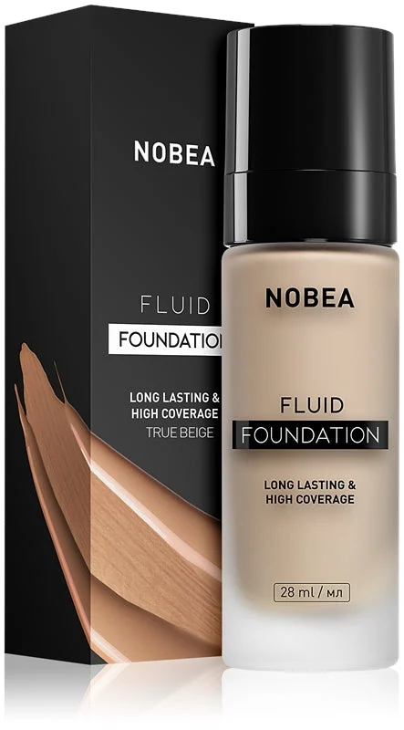 NOBEA Day-to-Day Fluido fondotinta lunga tenuta colore 06 True beige 28 ml