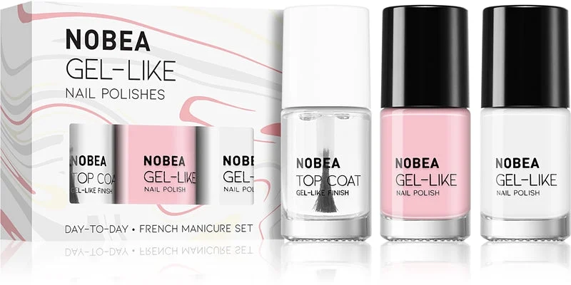 NOBEA Day-to-Day Fresh Frost Set di smalti per unghie