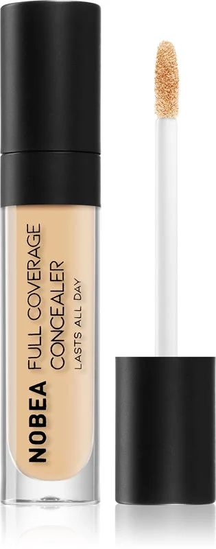 NOBEA Day-to-Day Full Coverage correttore liquido 01 Ivory beige 7 ml