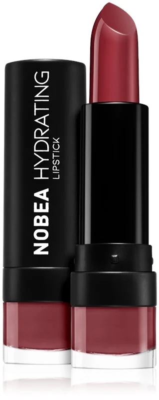 NOBEA Day-to-Day rossetto idratante colore Burgundy #L14 4,5 g