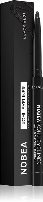 NOBEA Day-to-Day Eyeliner matita automatica per gli occhi 01 nera 0.3 g