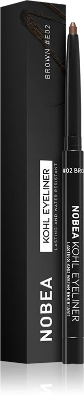 NOBEA Day-to-Day Eyeliner matita automatica per gli occhi 02 marrone 0.3 g