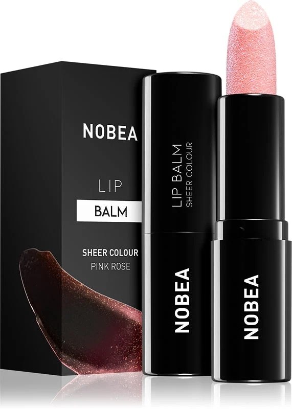 NOBEA Day-to-Day balsamo idratante labbra colore Pink rose 3 g
