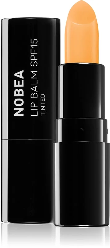NOBEA Day-to-Day SPF 15 balsamo labbra SPF 15 #L01 Honey Peach 4 g