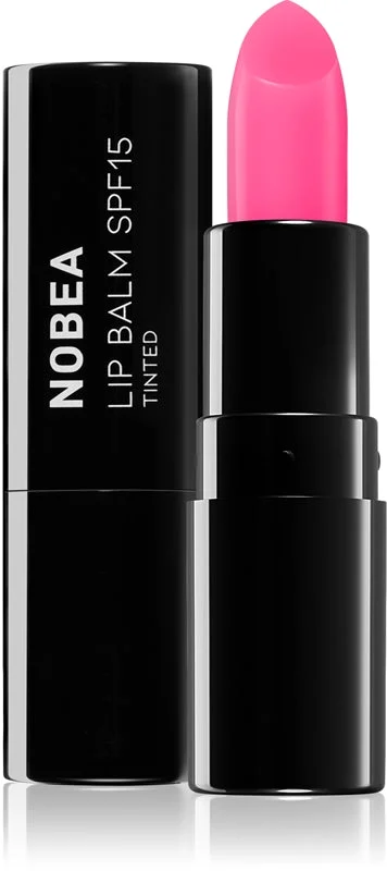 NOBEA Day-to-Day SPF 15 balsamo labbra SPF 15 #L03 Peony pink 4 g
