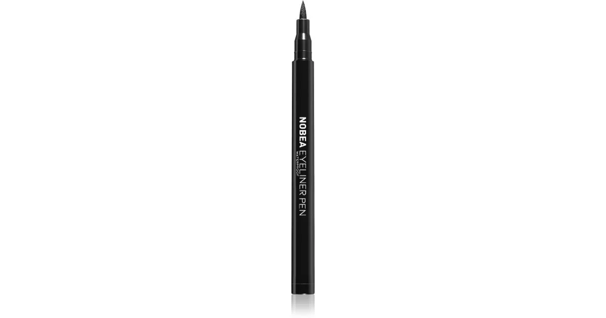 NOBEA Day-to-Day Liquid Pen Eyeliner waterproof in pennarello colore Ultra nero 1,1 ml