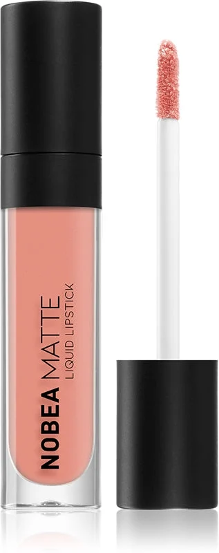 NOBEA Day-to-Day rossetto liquido matte colore Dusty Pink #M02 7 ml