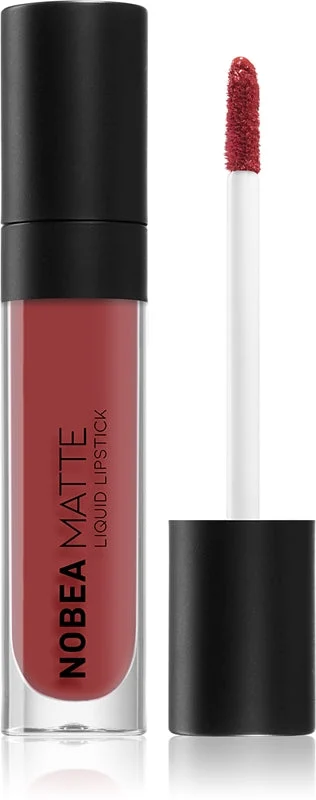 NOBEA Day-to-Day rossetto liquido matte colore Mulberry #M12 7 ml