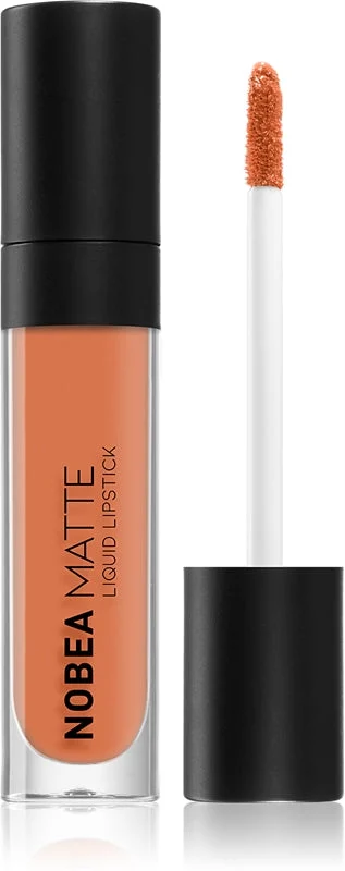 NOBEA Day-to-Day rossetto liquido matte colore Cinnamon #M05 7 ml
