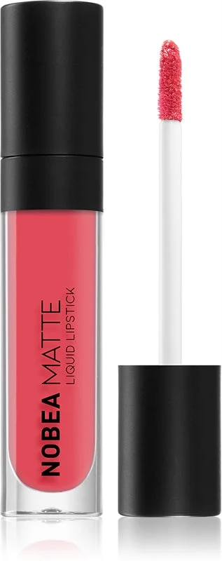 NOBEA Day-to-Day rossetto liquido matte colore Raspberry Red #M06 7 ml