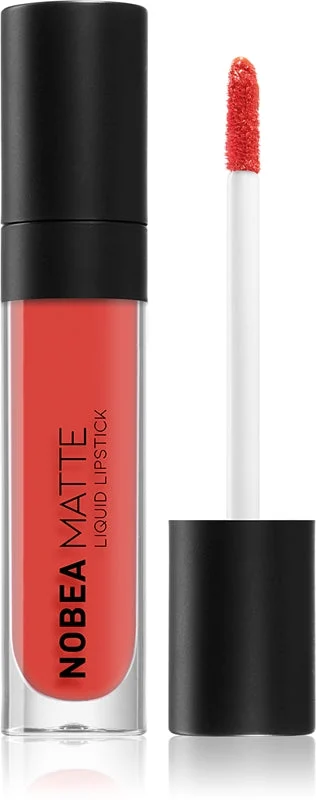 NOBEA Day-to-Day rossetto liquido matte colore Cranberry Red #M08 7 ml