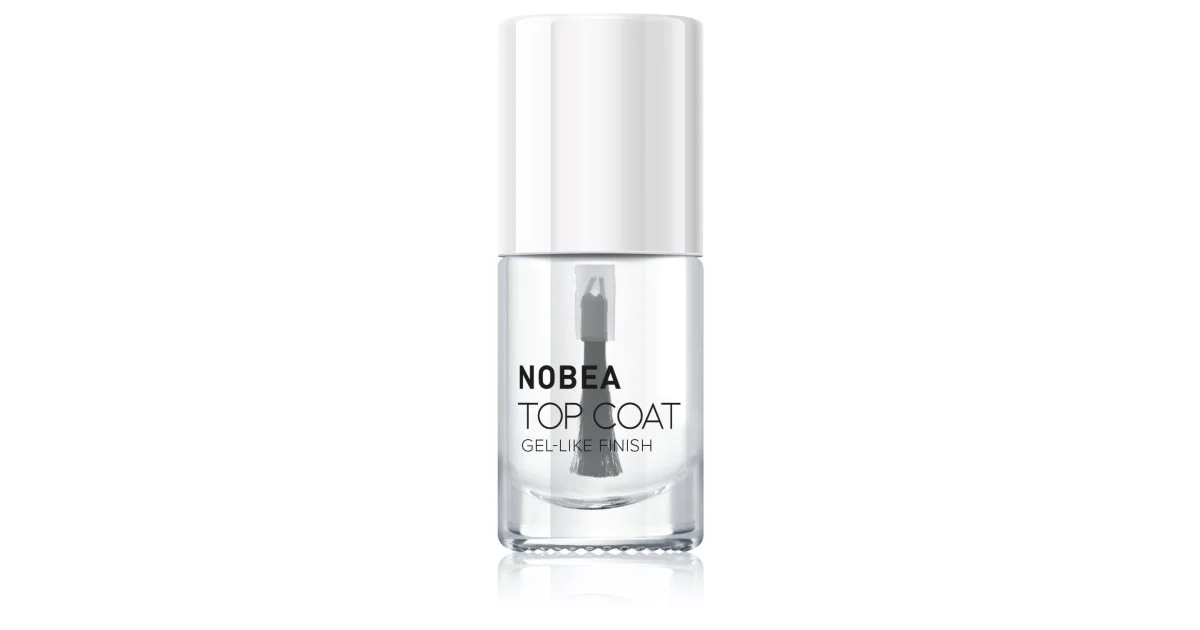 NOBEA Day-to-Day Top Coat protettivo unghie brillante 6 ml