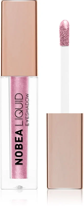 NOBEA Metal ombretti liquidi colore Rosegold #E02 4 ml