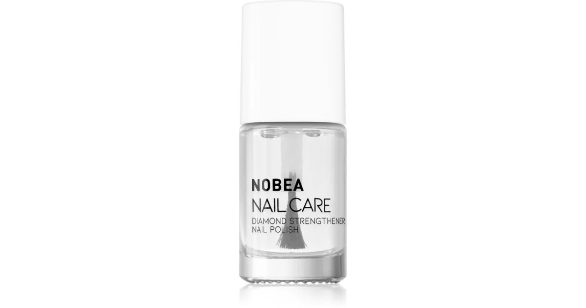 NOBEA Nail Care Diamond smalto rinforzante per unghie 6 ml