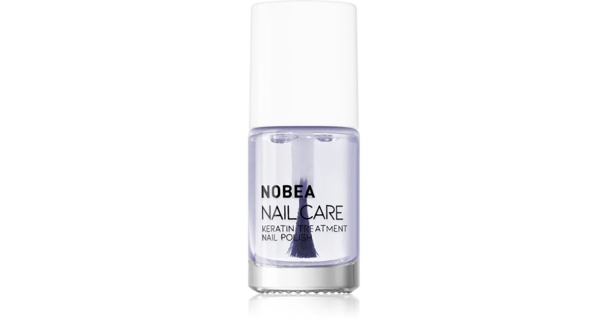 NOBEA Nail Care Keratin Trattamento smalto per unghie rinforzante 6 ml