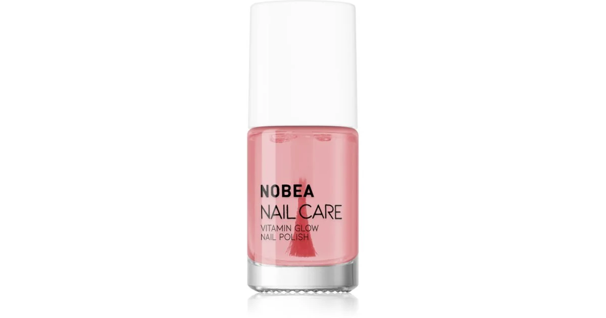 NOBEA Nail Care Vitamin Glow smalto trattante per unghie 6 ml