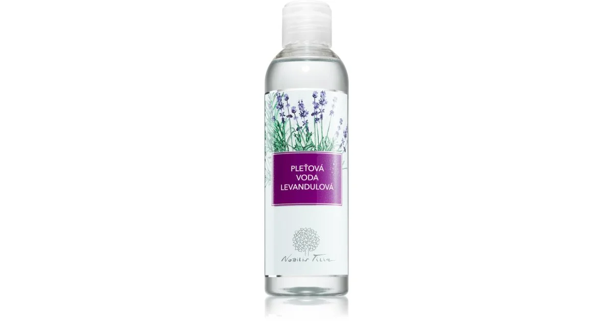 Nobilis Tilia lavanda lozione rinfrescante viso 200 ml