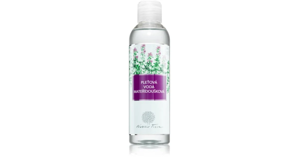 Nobilis Tilia Timo lozione viso per la regolazione del sebo 200 ml
